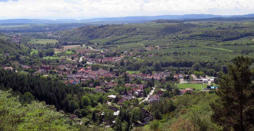 Blick auf Schönberg
