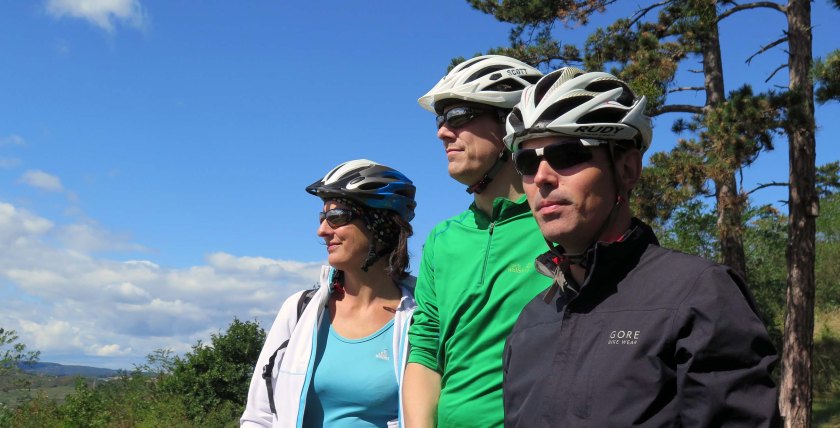 In Land eini schaun...