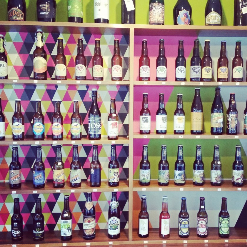 Oder ein Craft Beer vom Malefitz?