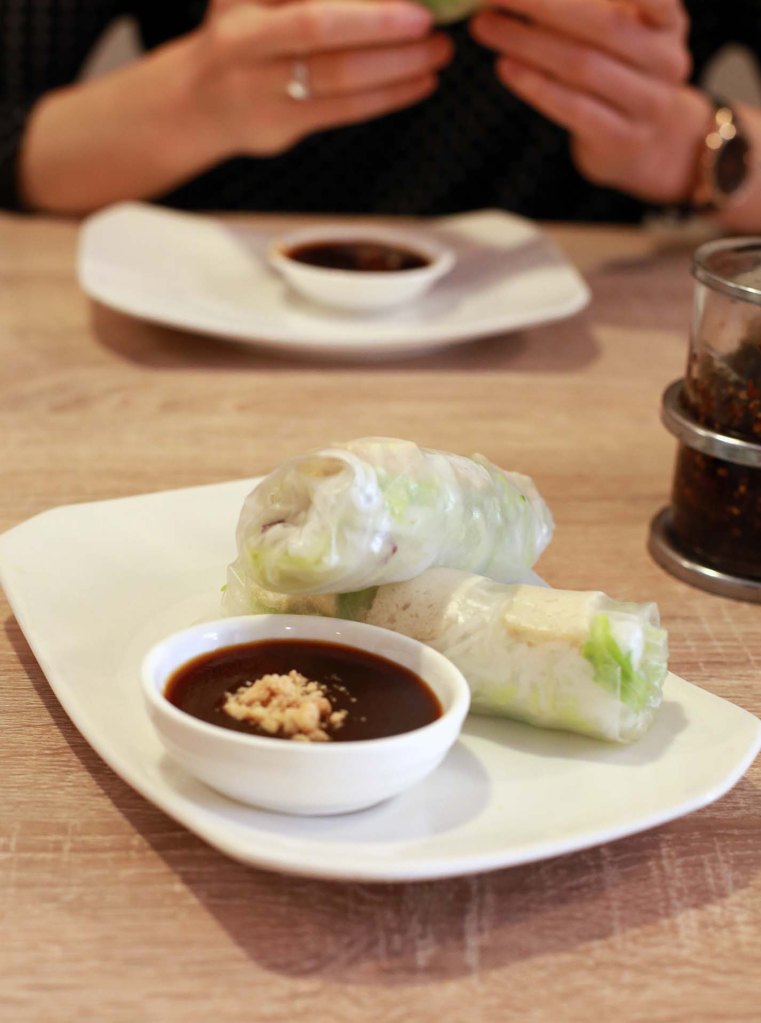 Ein No-Go! Fad, fader, am fadesten... Vegetarische Sommerrolle