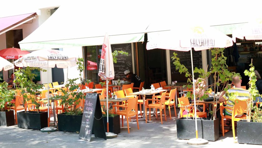 Sonnig, sonniger, am sonnigsten... Mittagspause am Yppenpaltz