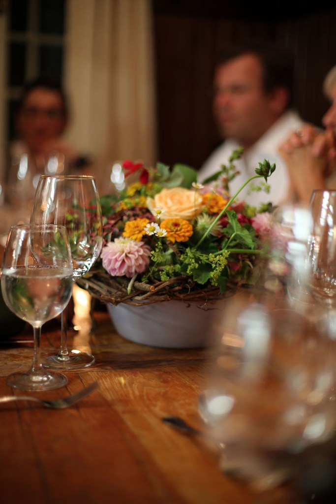 Der Chef Table in der Küche vom G'schlössl Murtal
