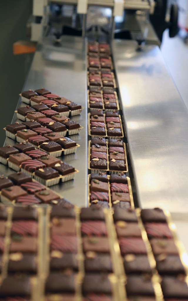 Lebkuchen, soweit das Auge reicht