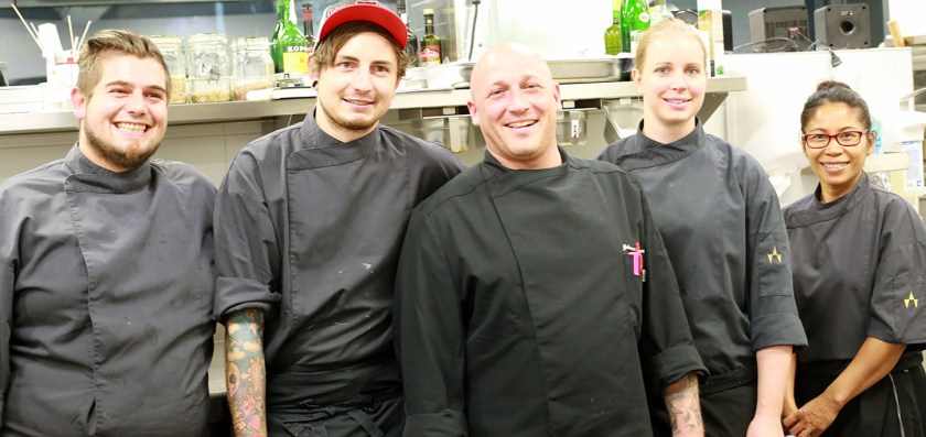 Küchenchef & Team