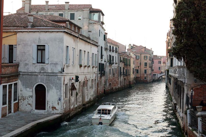 Venedig nur für uns