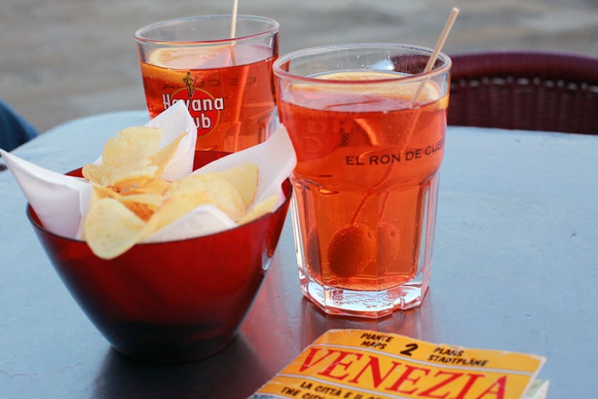 Aperitivo in Venedig geht immer!
