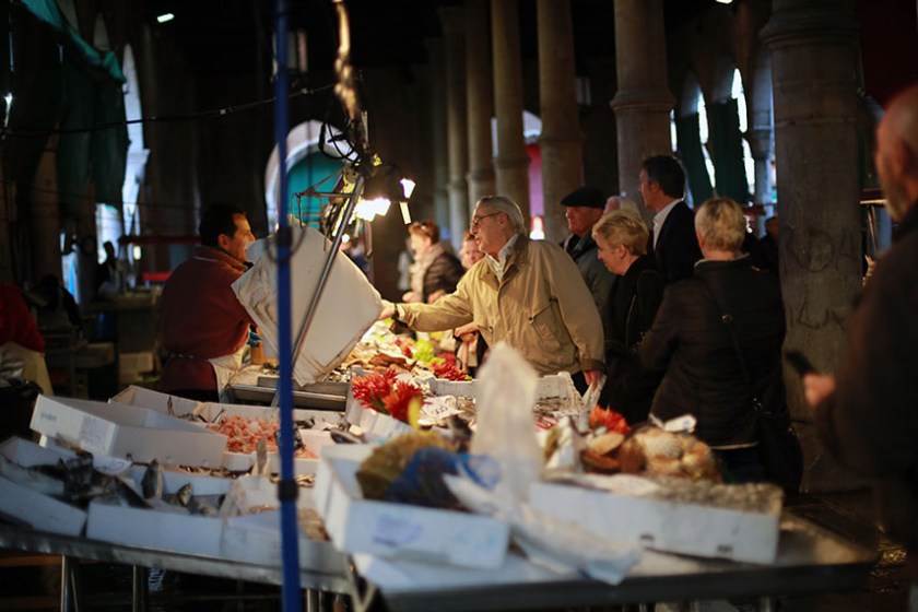 Venezianer (fast) unter sich