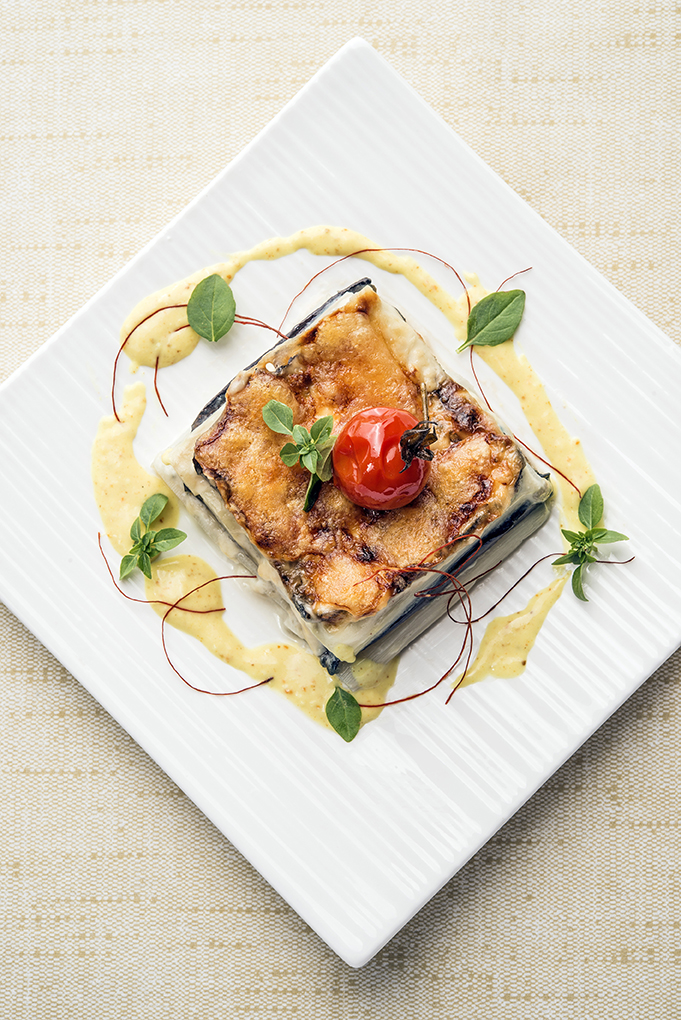 Spargel-Auberginen Lasagne by Martin Scharff