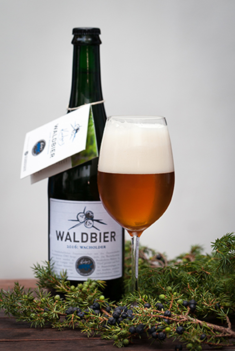 Das Waldbier Jahrgang 2016 Wacholder