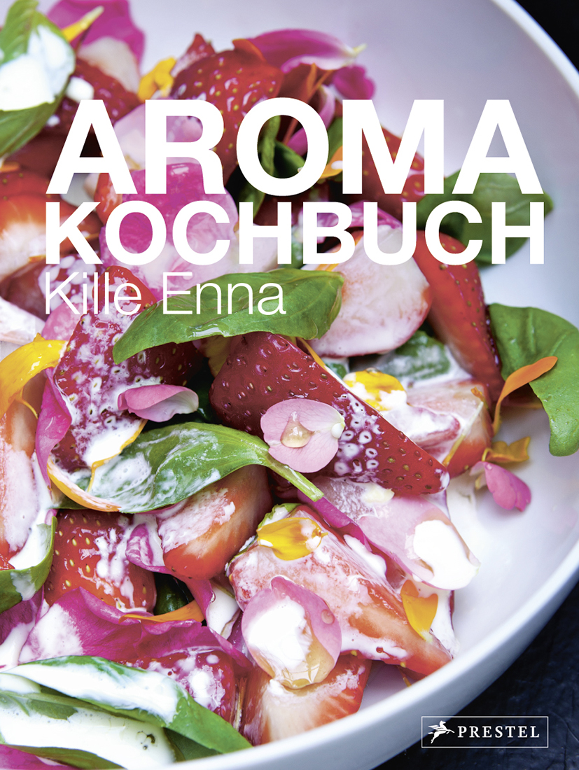 Cover Aroma-Kochbuch