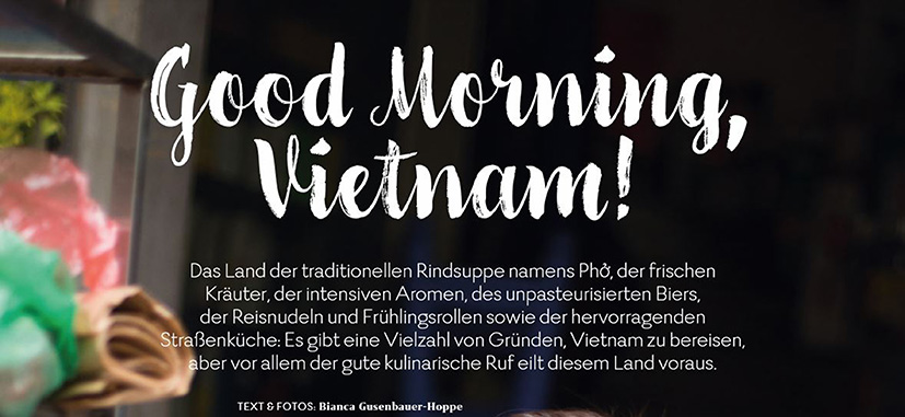 Good Morning, Vietnam!